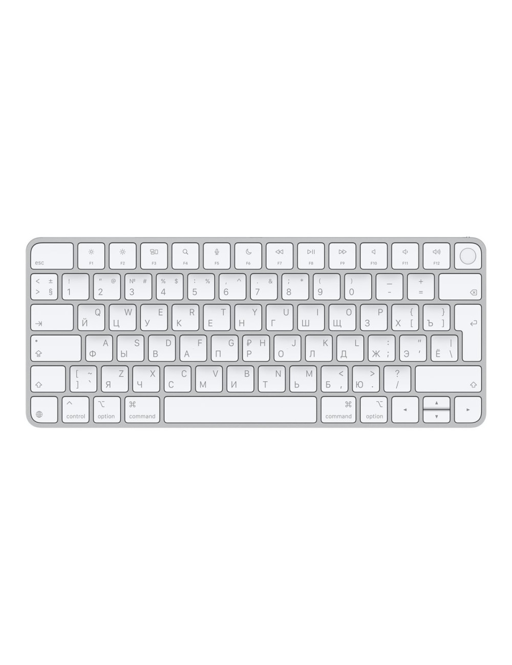 Apple Magic Keyboard with Touch ID for Mac models with Apple silicon - Russian | Apple