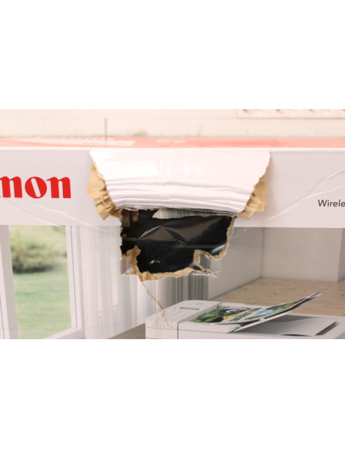 Canon PIXMA TR4751i | Colour | Inkjet | All-in-one | Wi-Fi | White | DAMAGED PACKAGING