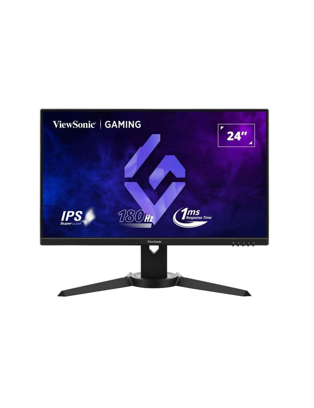 LCD Monitor|VIEWSONIC|VX2479J-HD-PRO|24"|Gaming|Panel IPS|1920x1080|16:9|180 Hz|Matte|1 ms|Swivel|Pivot|Height adjustable|Tilt|C