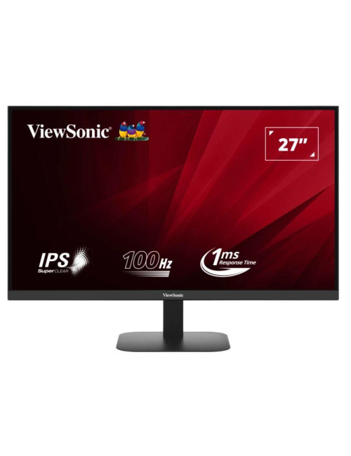 LCD Monitor|VIEWSONIC|VA2708-2K-HD|27"|4K|Panel IPS|2560x1440|100Hz|Matte|1 ms|Tilt|Colour Black|VA2708-2K-HD