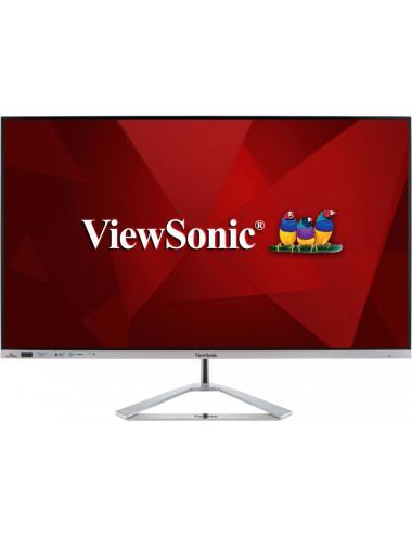 LCD Monitor|VIEWSONIC|VX3276-2K-MHD-2|32"|Business|Panel IPS|2560x1440|16:9|75Hz|Matte|Speakers|Tilt|Colour Silver|VX3276-2K-MHD