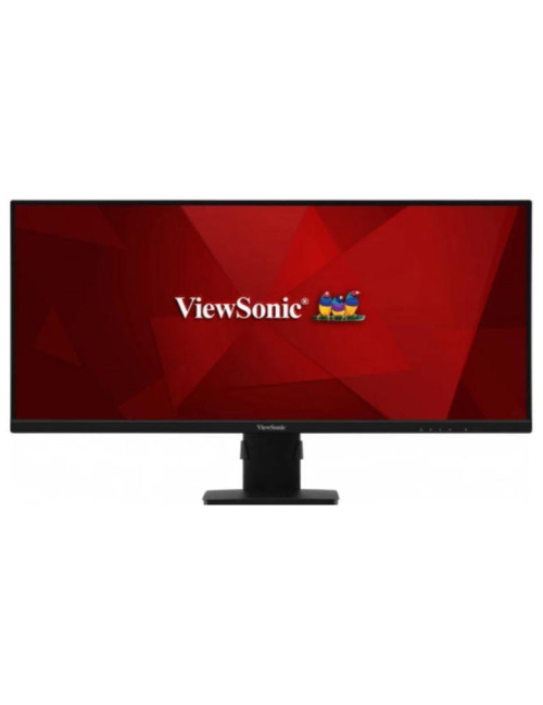 LCD Monitor|VIEWSONIC|VA3456-MHDJ|34"|Business/21 : 9|Panel IPS|3440x1440|21:9|75Hz|Matte|4 ms|Speakers|Swivel|Height adjustable