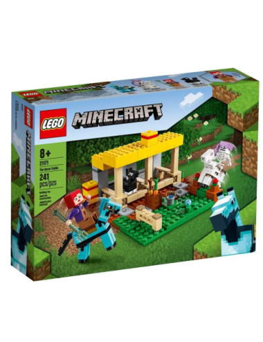 LEGO Minecraft 21171 Stable