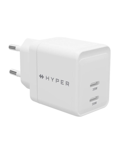 Hyper HyperJuice 35W USB-C GaN Charger | White