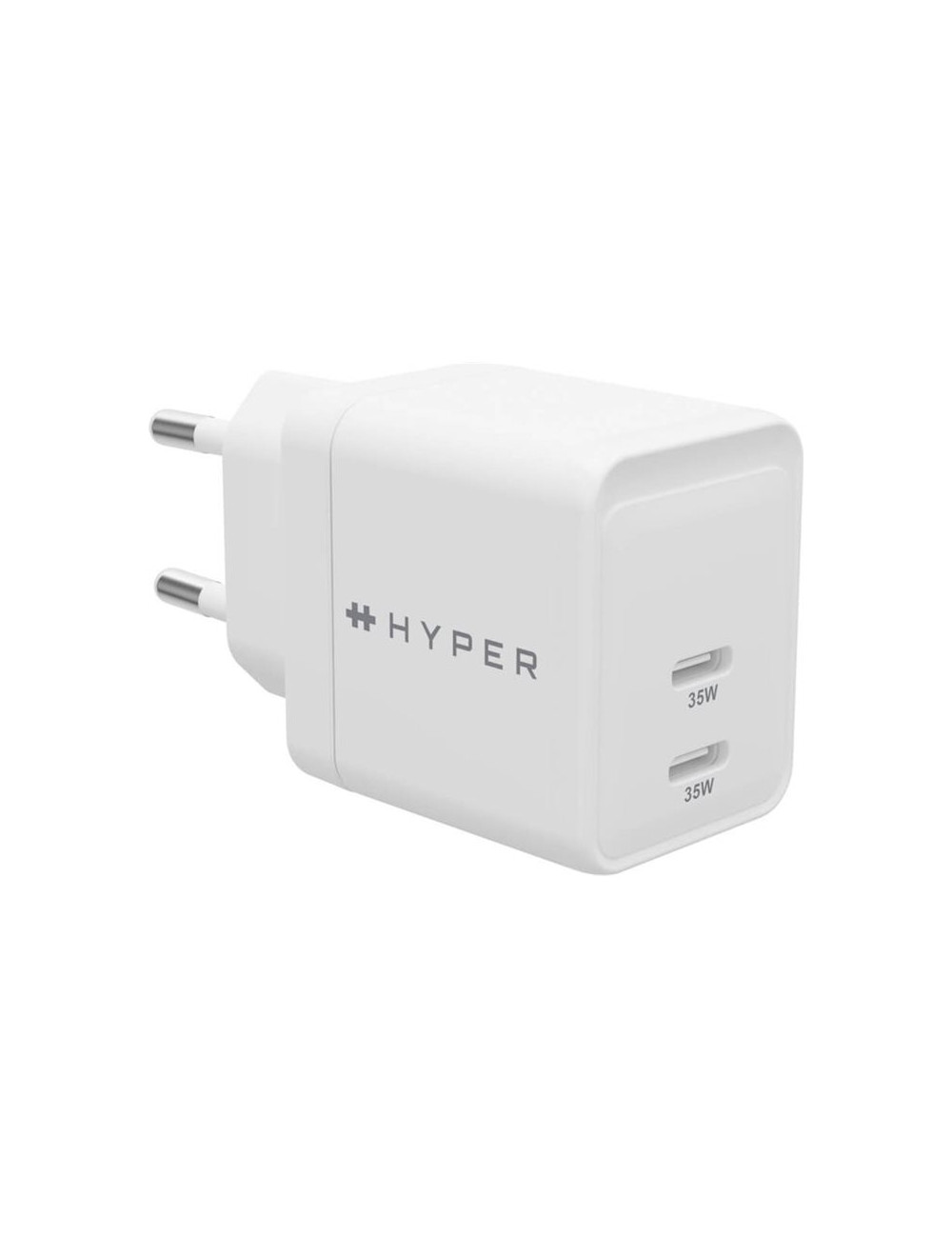 Hyper HyperJuice 35W USB-C GaN Charger | White