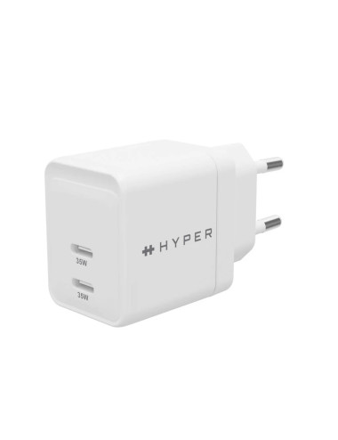 Hyper HyperJuice 35W USB-C GaN Charger | White