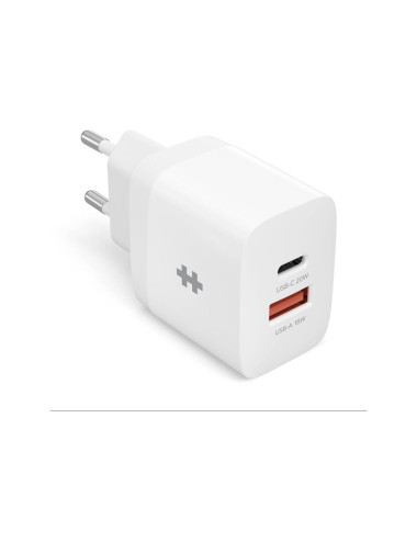 Hyper HyperJuice 20W USB-C Charger (EU) | White