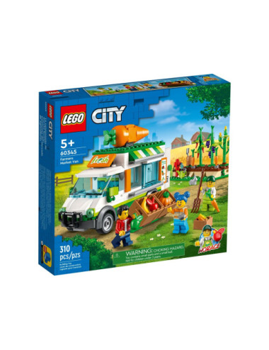 LEGO City 60345 Market van