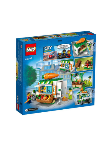 LEGO City 60345 Market van