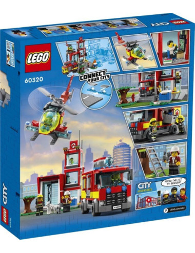 LEGO City 60320 Fire Station