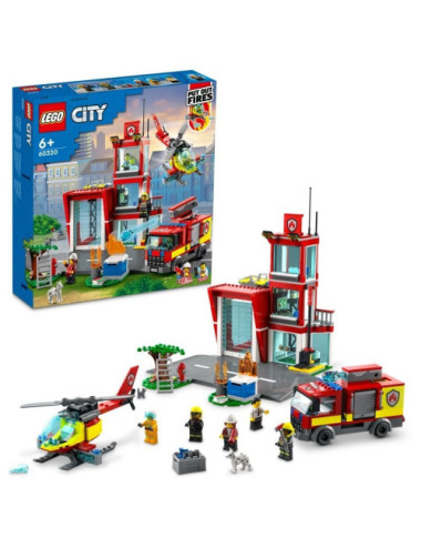 LEGO City 60320 Fire Station