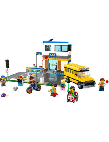 LEGO City 60329 A day at...