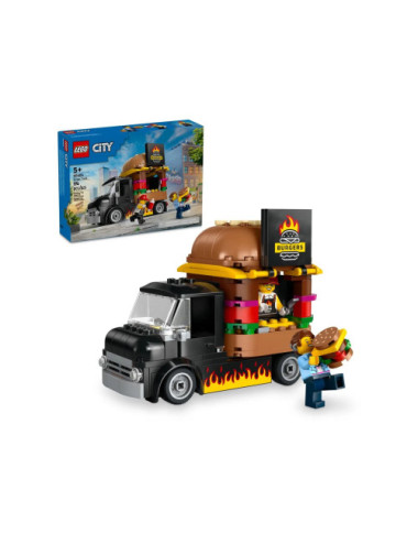 LEGO CITY 60404 BURGER TRUCK