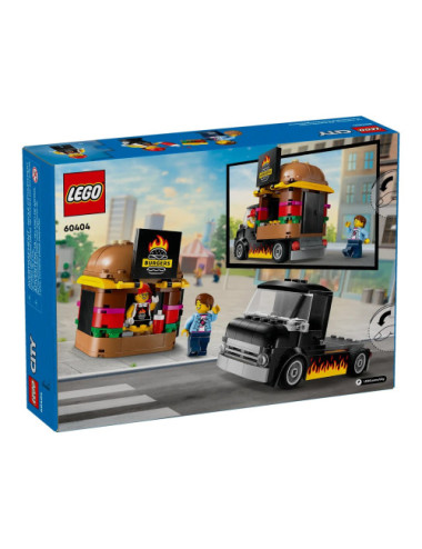 LEGO CITY 60404 BURGER TRUCK