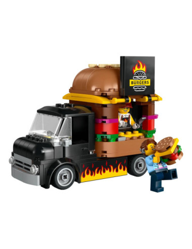 LEGO CITY 60404 BURGER TRUCK