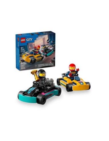 LEGO CITY 60400 GO-KARTS...