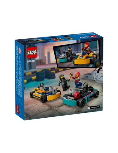 LEGO CITY 60400 GO-KARTS...