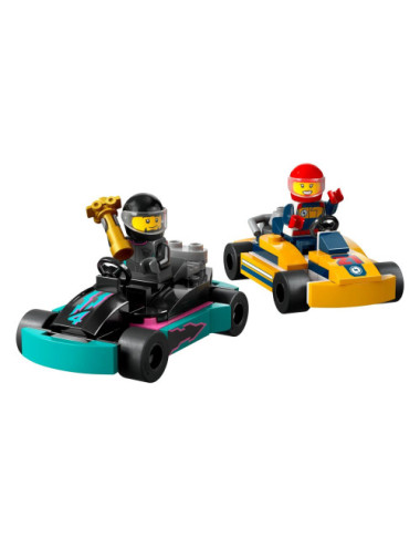 LEGO CITY 60400 GO-KARTS...