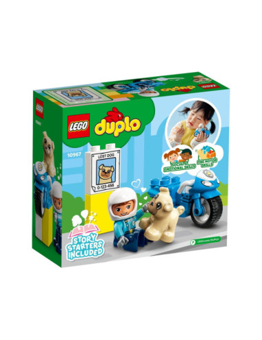 LEGO DUPLO 10967 Police...