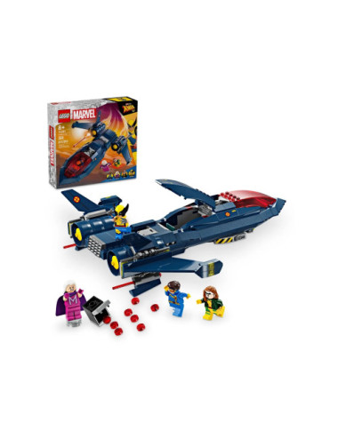 LEGO MARVEL 76281 X-MEN X-JET