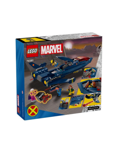 LEGO MARVEL 76281 X-MEN X-JET