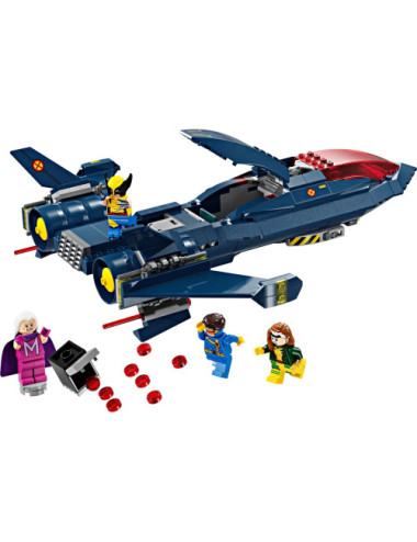 LEGO MARVEL 76281 X-MEN X-JET