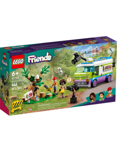 LEGO FRIENDS 41749 NEWSROOM...