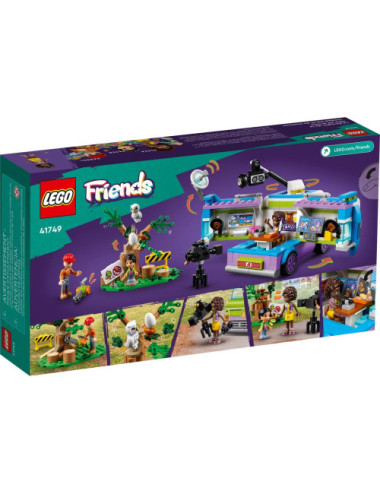 LEGO FRIENDS 41749 NEWSROOM...