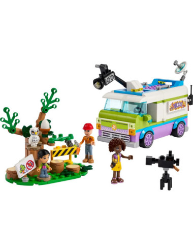 LEGO FRIENDS 41749 NEWSROOM...