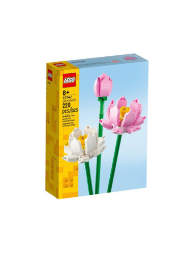 LEGO 40647 LOTUS FLOWERS