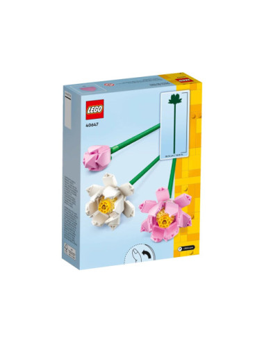 LEGO 40647 LOTUS FLOWERS