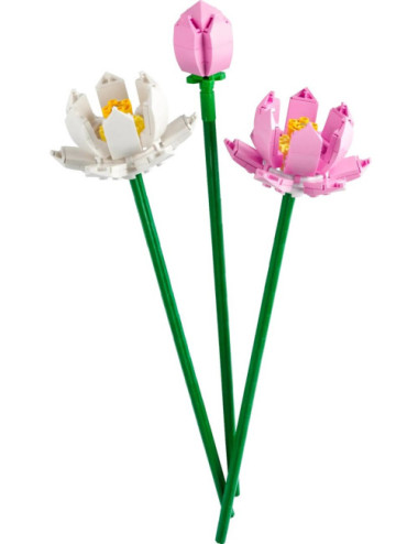 LEGO 40647 LOTUS FLOWERS