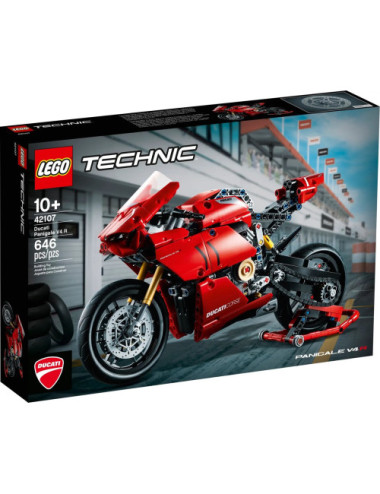 LEGO TECHNIC 42107 DUCATI...