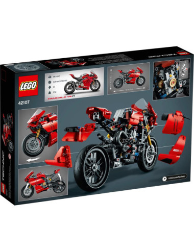 LEGO TECHNIC 42107 DUCATI...