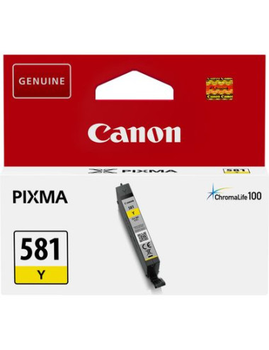 Canon Ink Cartridge Yellow