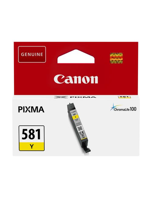 Canon Ink Cartridge Yellow