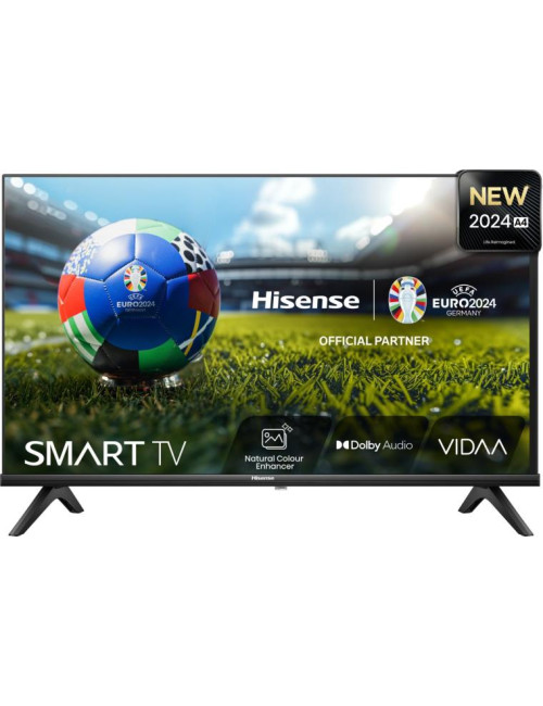 Hisense HD Smart TV | 32A4N | 32" | Smart TV | VIDAA OS | HD Ready | Black