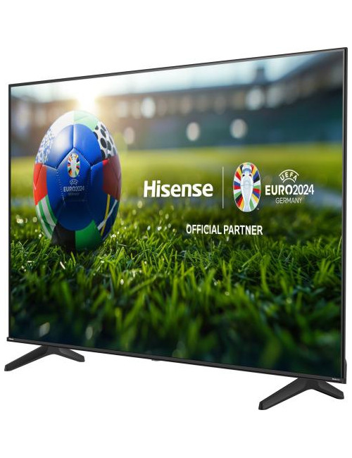 Hisense UHD Smart TV | 55A6N | 55" | Smart TV | VIDAA OS | UHD | Black