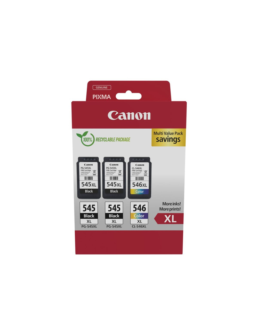 Canon PG-545XLX2/CL-546XL MULTI | Canon