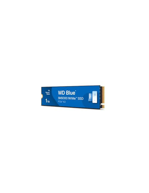 SSD|WESTERN DIGITAL|Blue SN5000|1TB|M.2|PCIe Gen4|NVMe|Write speed 4900 MBytes/sec|Read speed 5150 MBytes/sec|2.38mm|TBW 600 TB|