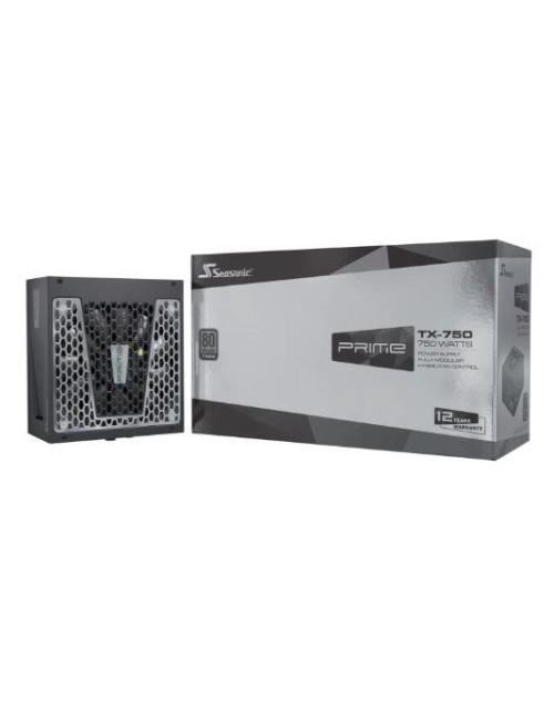 Power Supply|SEASONIC|PRIME TX|750 Watts|Efficiency 80 PLUS TITANIUM|MTBF 100000 hours|PRIME-TX-750