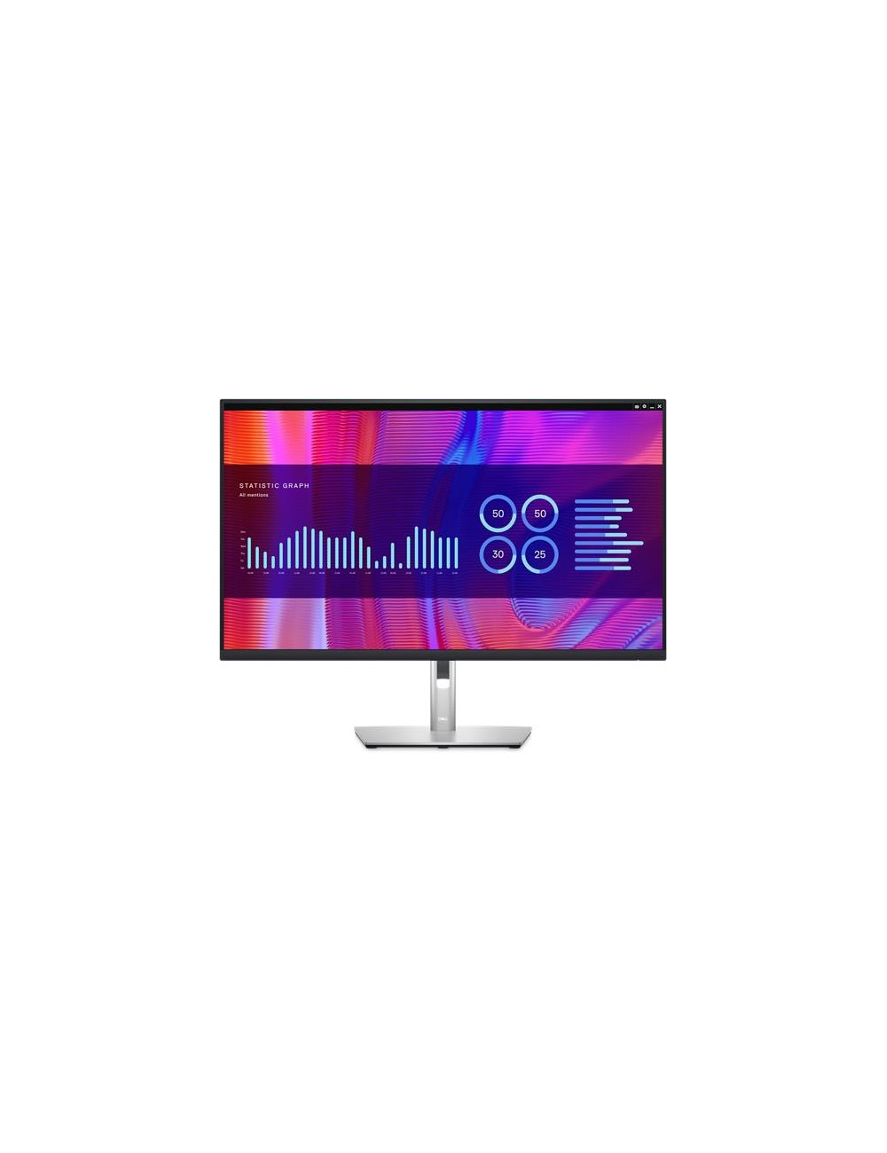 LCD Monitor|DELL|P3223DE|31.5"|Business|Panel IPS|2560x1440|16:9|60 Hz|Matte|5 ms|Swivel|Pivot|Height adjustable|Tilt|210-BDGB