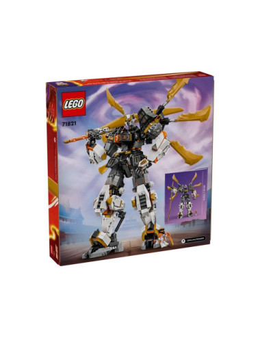 LEGO NINJAGO 71821 Cole's...