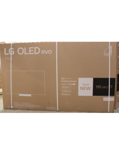 LG DAMAGED PACKAGING