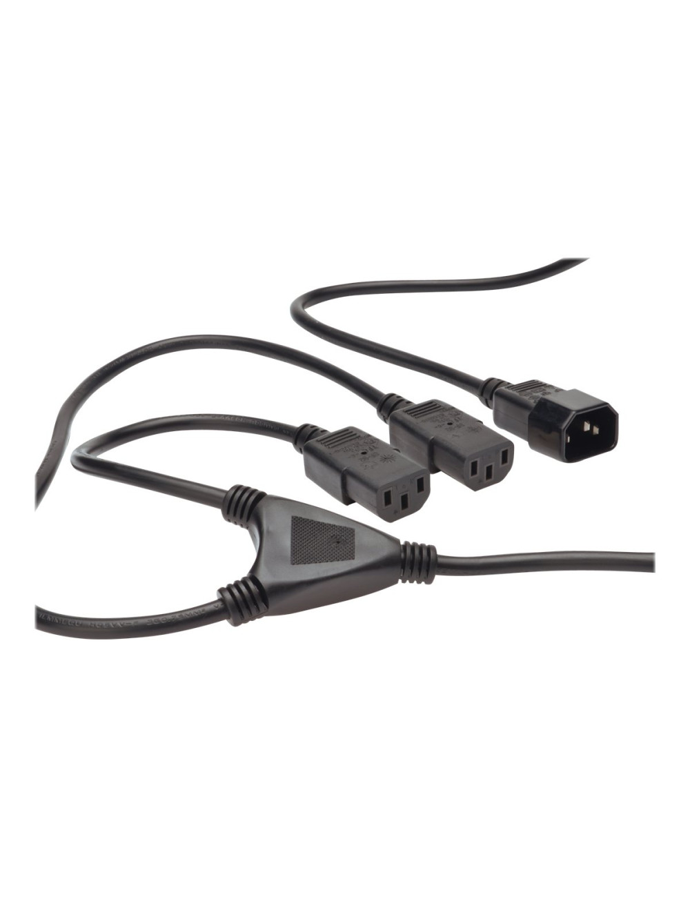 Digitus Y-power Cord Connection Cable | AK-440400-017-S