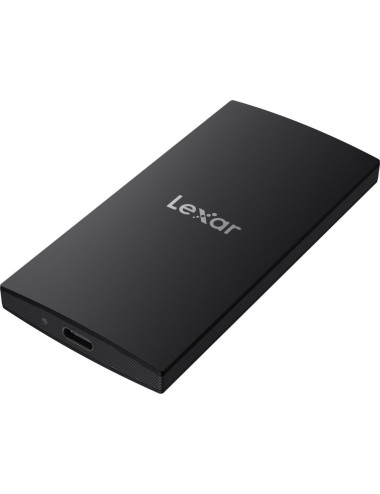 External SSD|LEXAR|SL300|2TB|USB-C|Write speed 1000 MBytes/sec|Read speed 1050 MBytes/sec|LSL300002T-RNBNG