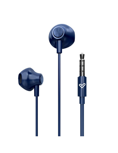 Energy Sistem Wired Earphones | EasyPods | Built-in microphone | 3.5 mm jack | Indigo