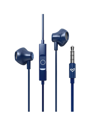 Energy Sistem Wired Earphones | EasyPods | Built-in microphone | 3.5 mm jack | Indigo