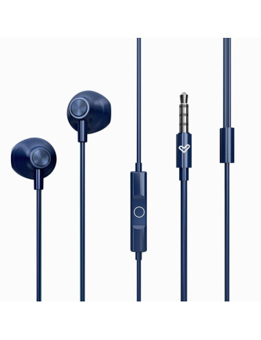 Energy Sistem Wired Earphones | EasyPods | Built-in microphone | 3.5 mm jack | Indigo