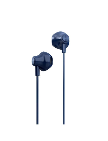 Energy Sistem Wired Earphones | EasyPods | Built-in microphone | 3.5 mm jack | Indigo